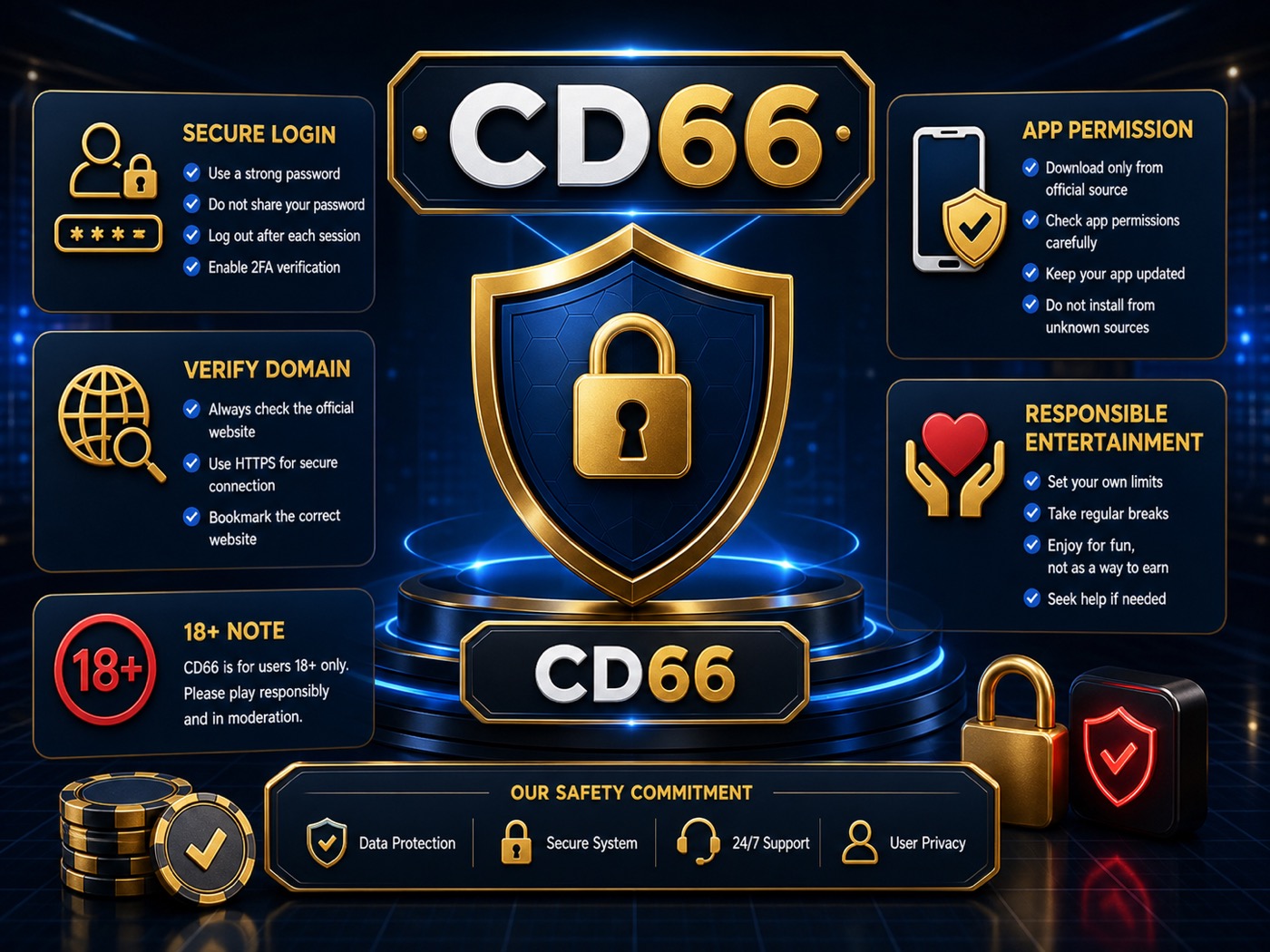 CD66 ক্যাসিনো